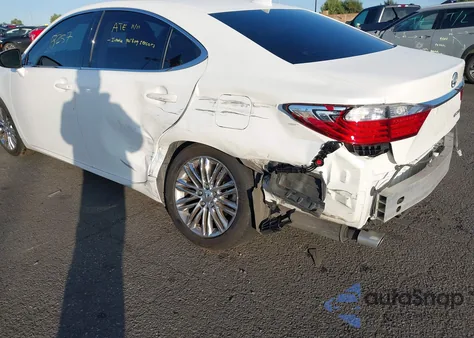 2015 Lexus Es 350 from USA, damaged, VIN JTHBK1GG2F2195607
